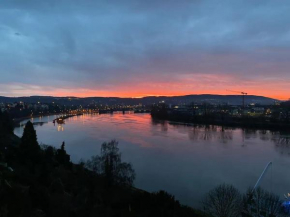 Moselblick Penthouse mit Terrasse